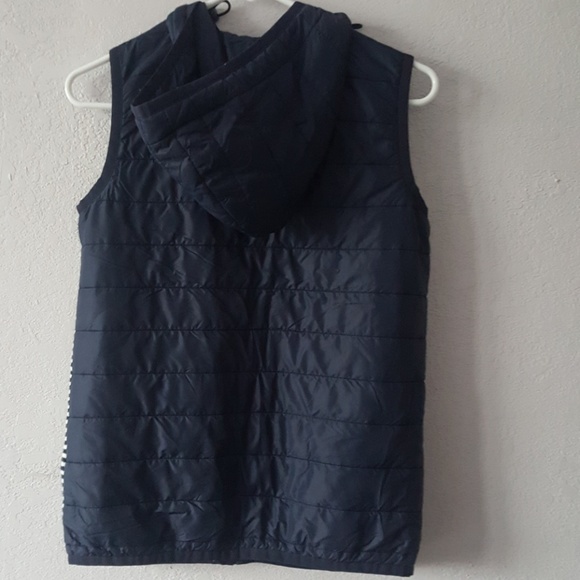 Tommy Hilfiger Navy Striped Vest - Picture 4 of 5